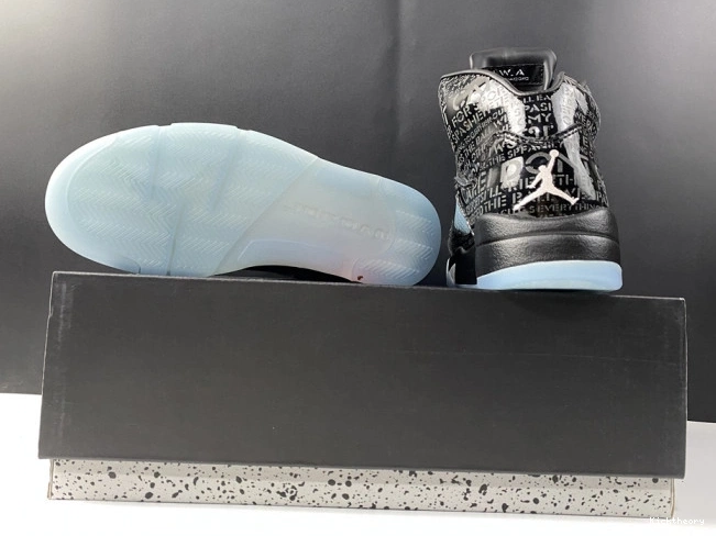 Kick Theory Doernbecher Jordan 5 AIR Retro 633068-010 0809